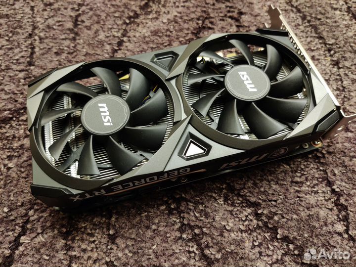 Msi RTX 3050 Ventus 2X XS OC