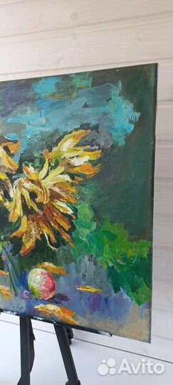 Картина маслом на холсте
