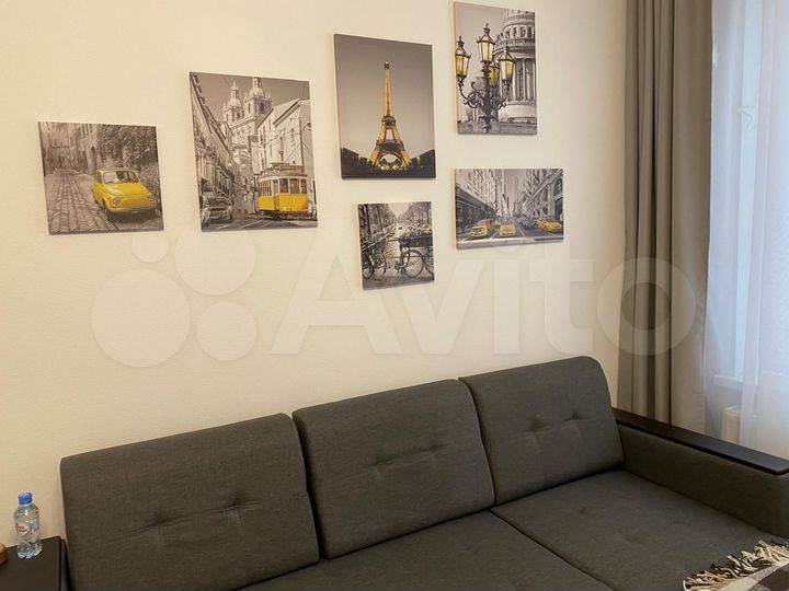 Квартира-студия, 24,3 м², 2/8 эт.