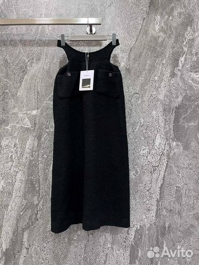 Твидовая юбка в пол от Chanel