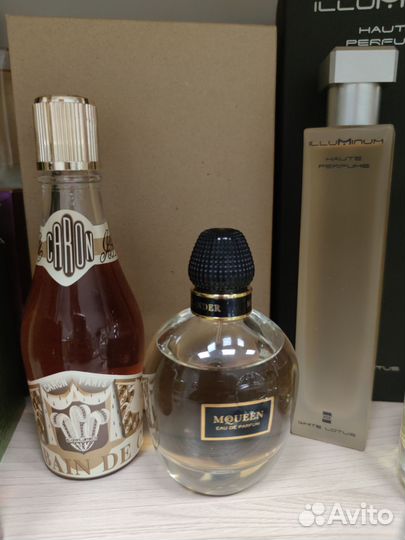 Парфюмерия остатки во флаконах