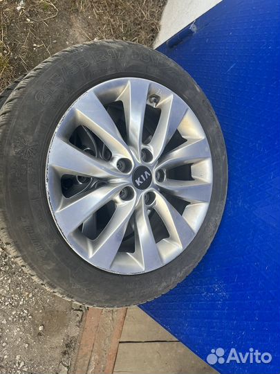 Зимние колеса Kia optima