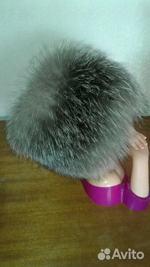 Зимняя шапка из натурального меха