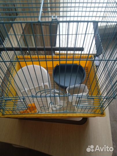 Клетка для волнистого попугая