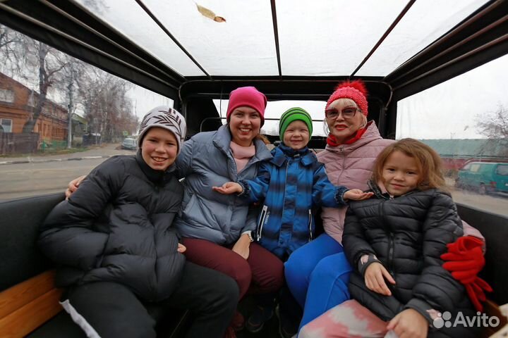 Осенняя Экскурсия Сергиев Посад Ретроавто Обзорная