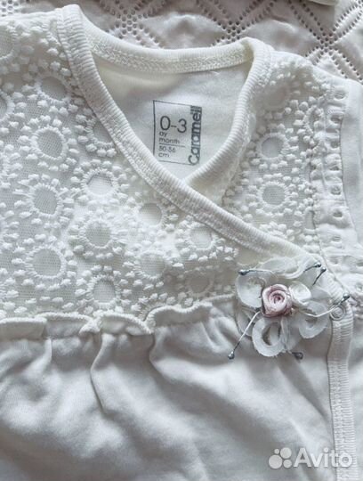 Комплект на выписку для новорожденного