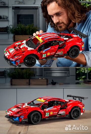 Lego technic ferrari