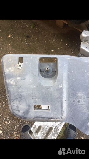 Защити антигравийная задней балки VW Passat B7