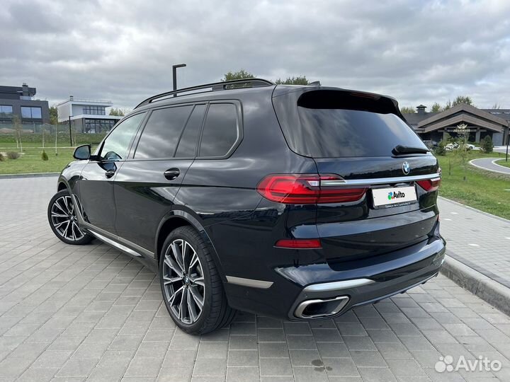BMW X7 3.0 AT, 2019, 99 000 км