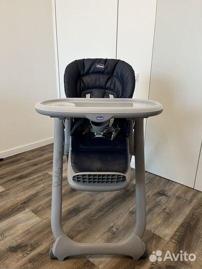 Стульчик для кормления chicco polly magic relax