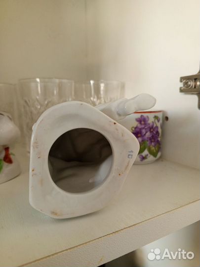 Фарфоровые статуэтки СССР