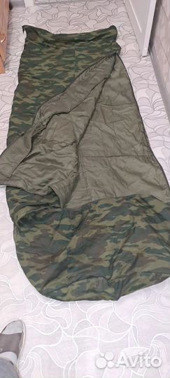 Армейский спальный мешок