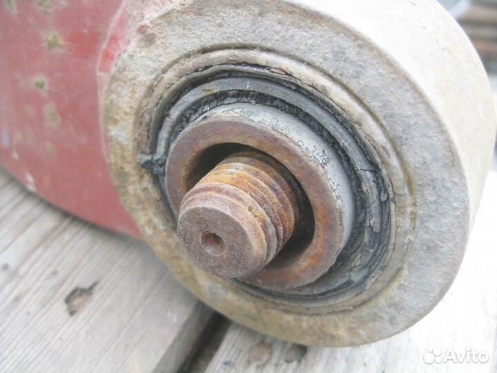 Стабилизатор задний 41033294 iveco, EuroStar, Stra