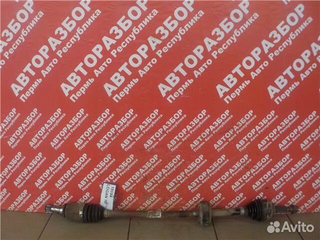 Привод колеса передний правый Renault Logan L8MV