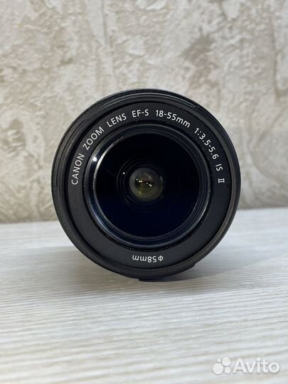 Объектив canon 18-55 is