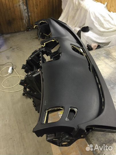 Hyundai i30 Хендай Ай30 торпедо панель приборов