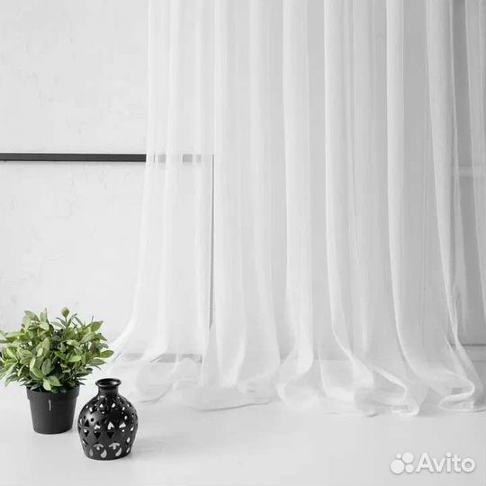 Шторы Тюль новый