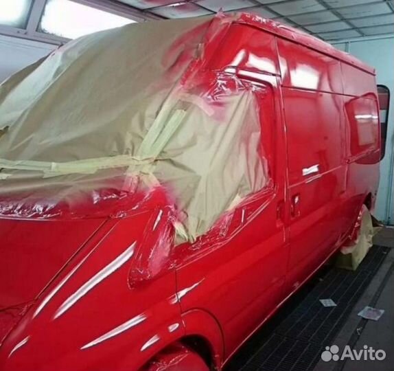 Кузовной ремонт и покраска грузовых авто