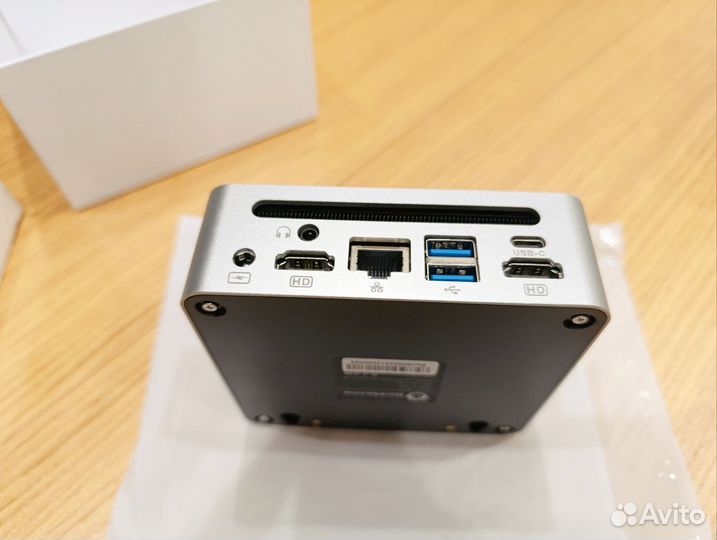 Мини пк ryzen 7 5800u, новый