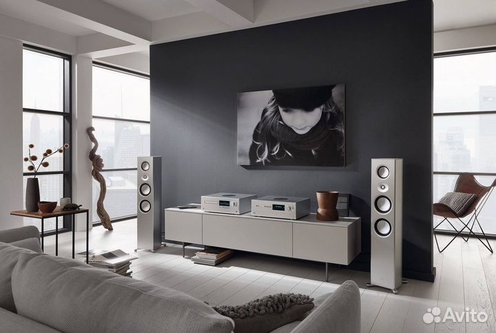 Напольная акустика T+A ас talis S300 Alu Silver