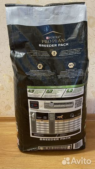 Корм для собак Purina pro plan medium puppy 18 кг