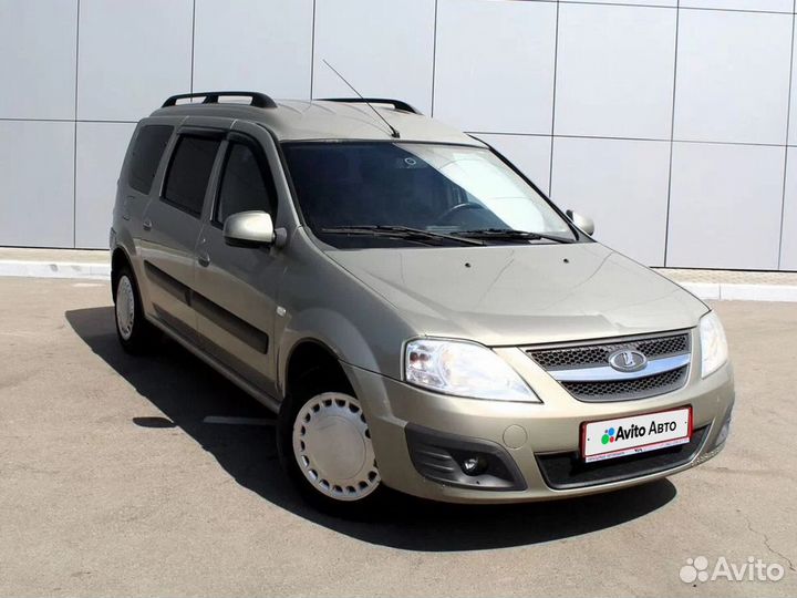 LADA Largus 1.6 МТ, 2013, 175 529 км