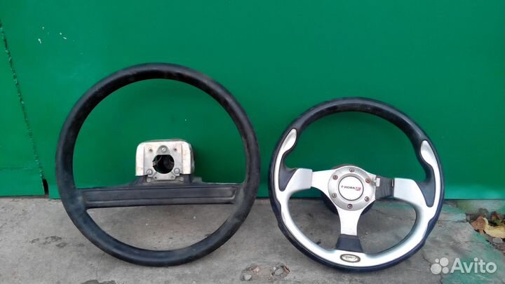 Руль спортивный