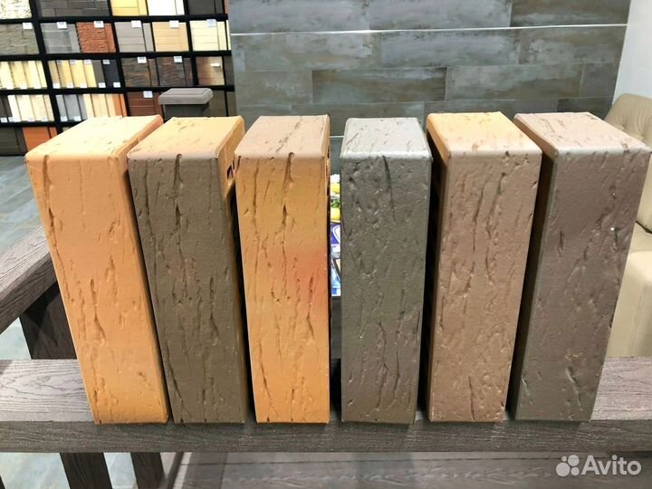 Кирпич облицовочный Карэ завода Строма