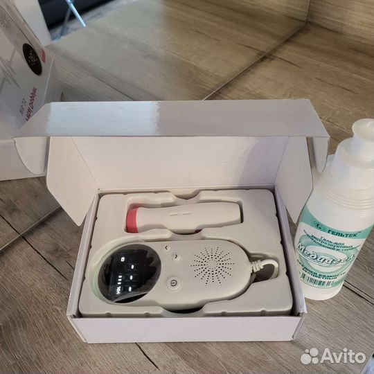 Фетальный допплер + гель