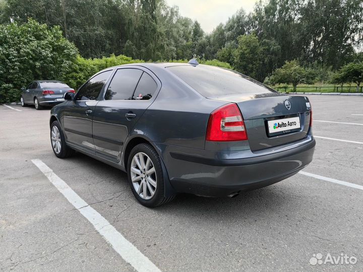 Skoda Octavia 1.6 МТ, 2007, 252 000 км