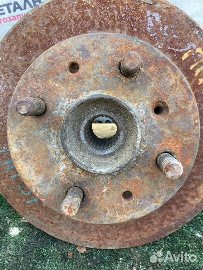 Кулак поворотный передний правый Geely Otaka седан