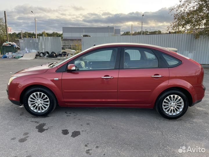 Ford Focus 1.8 МТ, 2007, 229 931 км