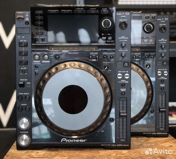 Комплект Pioneer CDJ/DJM-2000 Nexus Как Новый