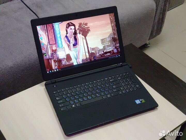 Игровой ноутбук GTX1050 4Gb/Core i5/IPS/ 8 ram/SSD