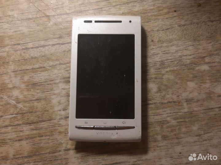Sony Ericsson Xperia X8