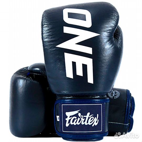 Боксёрские перчатки Fairtex BGV1 синии
