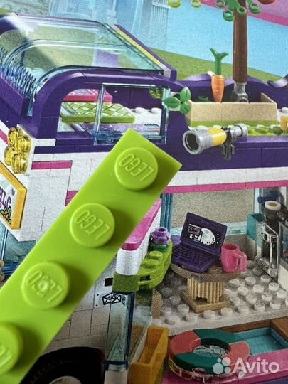 Конструктор Lego friends 41395 Автобус, подружки