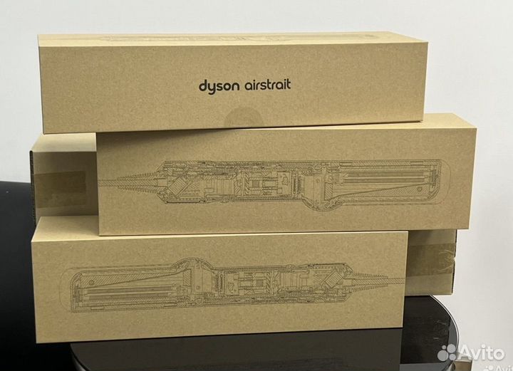 Dyson Airstrait HT01 Ceramic pink/rose gold