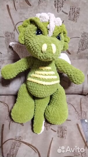 Вязаные игрушки ручной работы