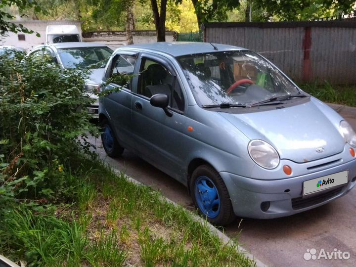 Daewoo Matiz 0.8 МТ, 2012, 84 000 км