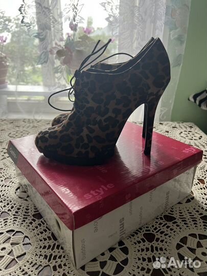 Ботильоны новые 38