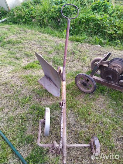 Плуг мотоплуг лебёдка мотолебёдка