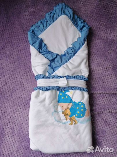 Конверт-одеяло для новорожденного