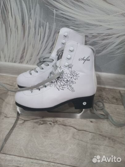 Коньки фигурные детские
