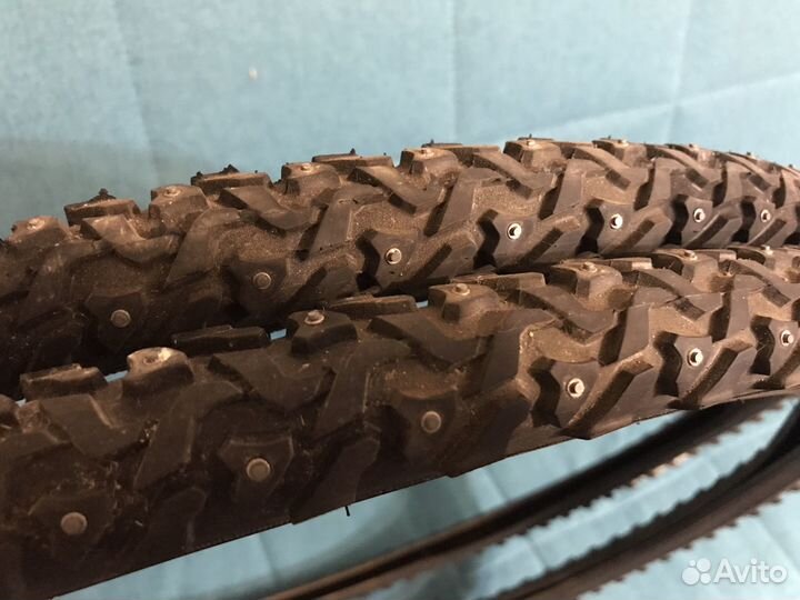 Велопокрышки 28х1.75(47-622) шипованные