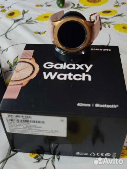 Смарт часы Samsung Galaxy Watch 42 mm