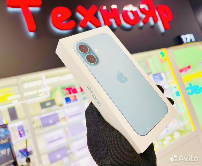 iPhone 16 Plus, 128 ГБ