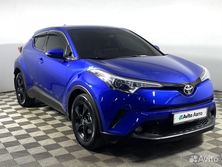 Toyota C-HR 2.0 CVT, 2019, 77 513 км