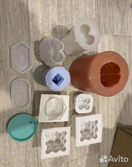 Все для изготовления свечей