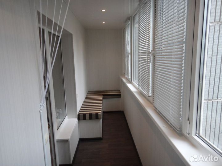 Пластиковые окна для балконов